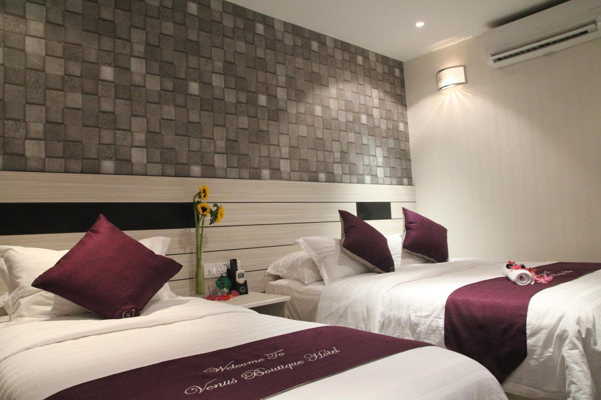 Venus Boutique Hotel Малакка Экстерьер фото