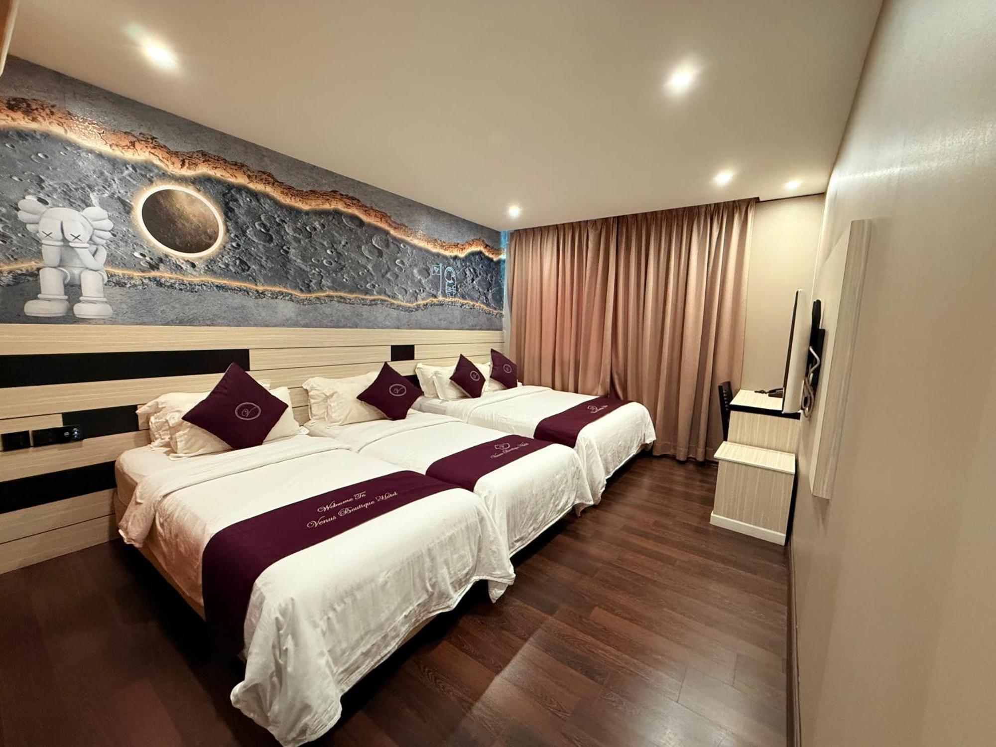 Venus Boutique Hotel Малакка Экстерьер фото