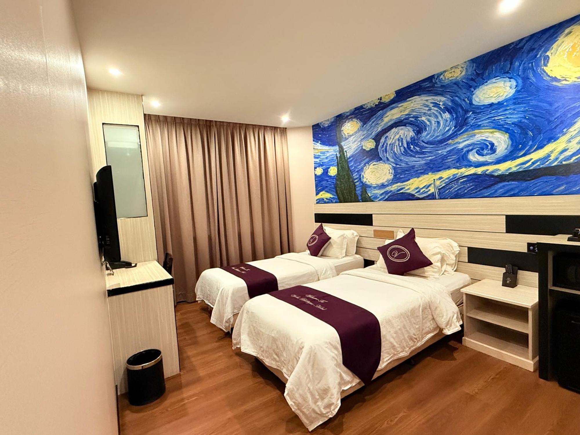 Venus Boutique Hotel Малакка Экстерьер фото