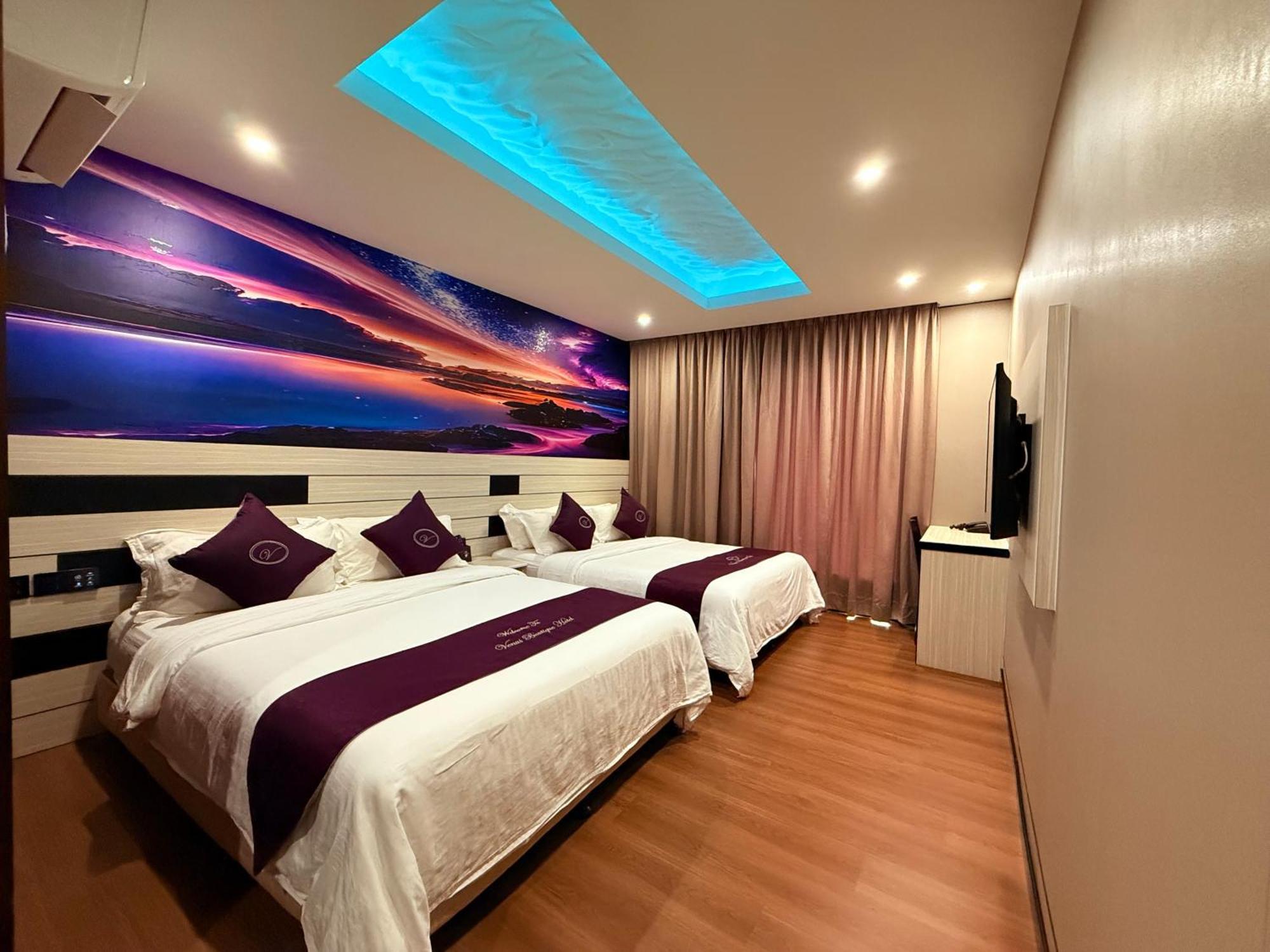Venus Boutique Hotel Малакка Экстерьер фото