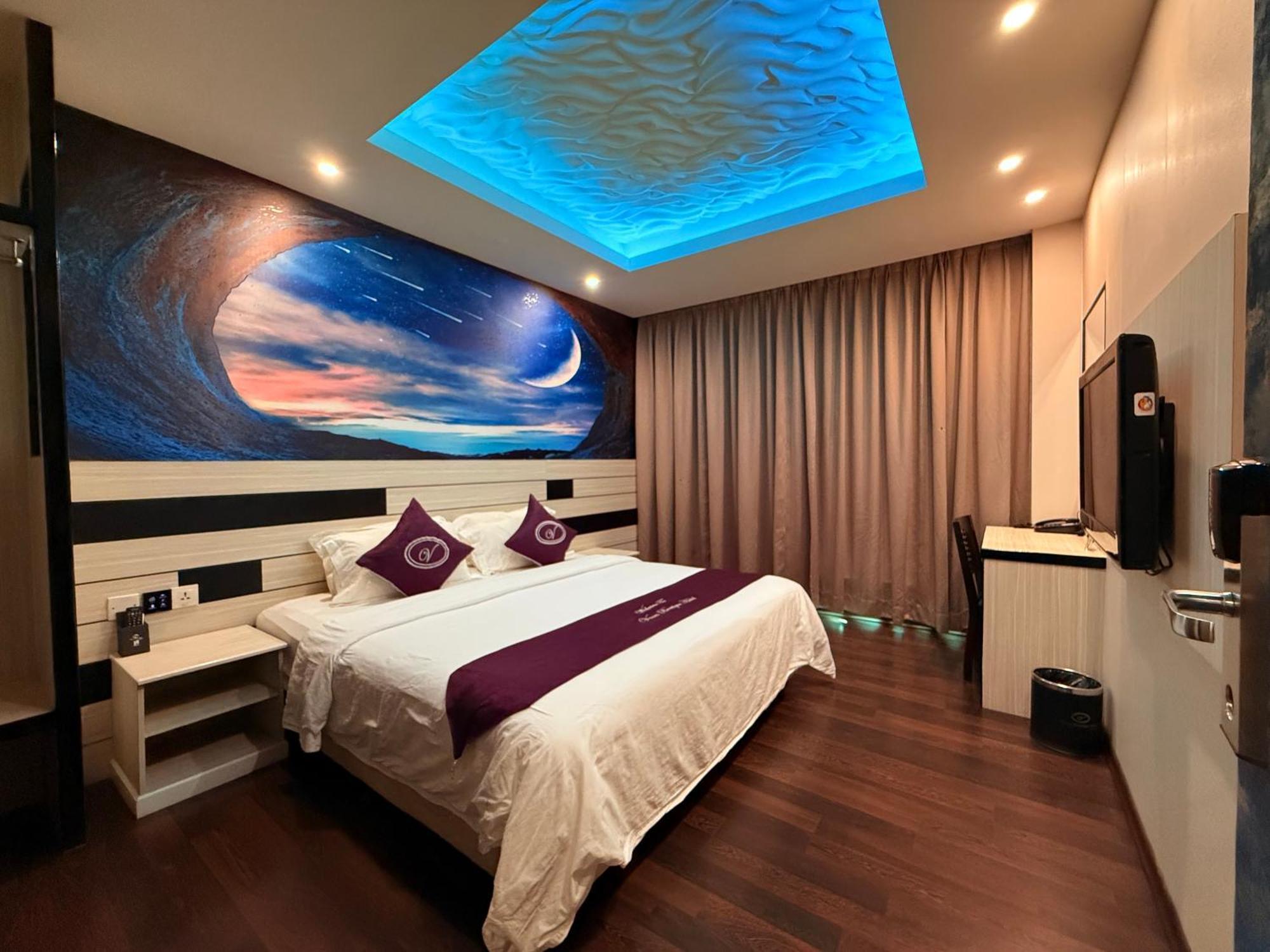 Venus Boutique Hotel Малакка Экстерьер фото