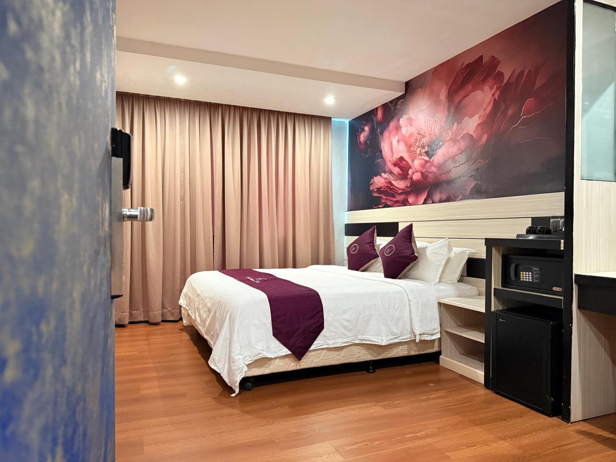 Venus Boutique Hotel Малакка Экстерьер фото