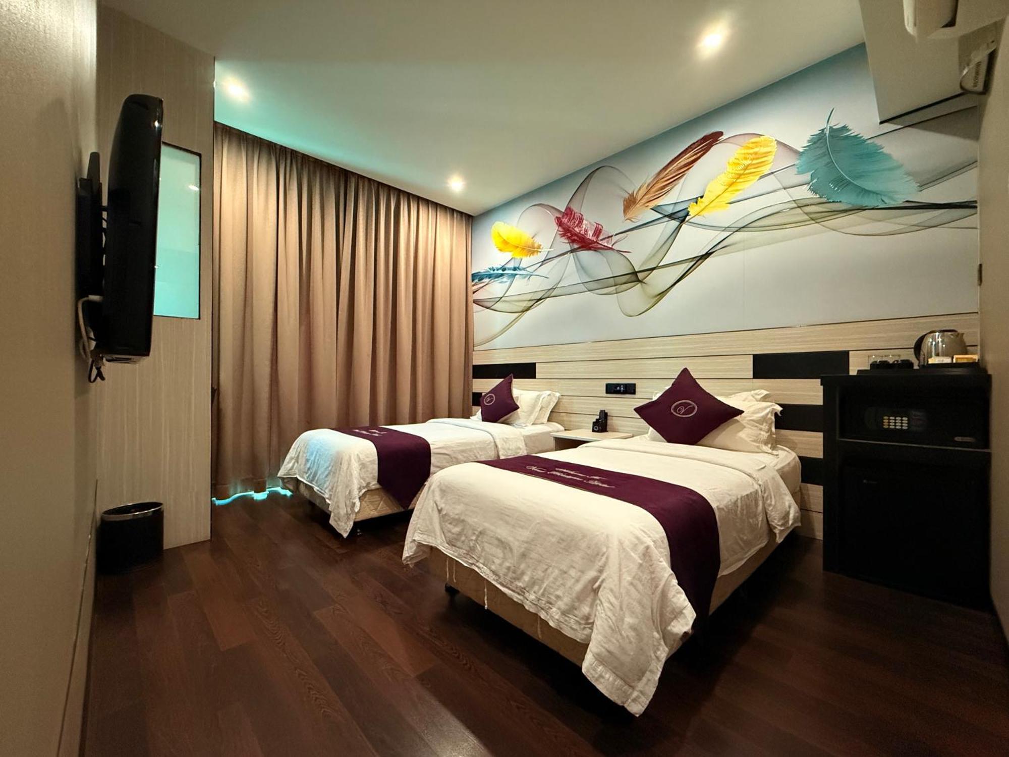 Venus Boutique Hotel Малакка Экстерьер фото