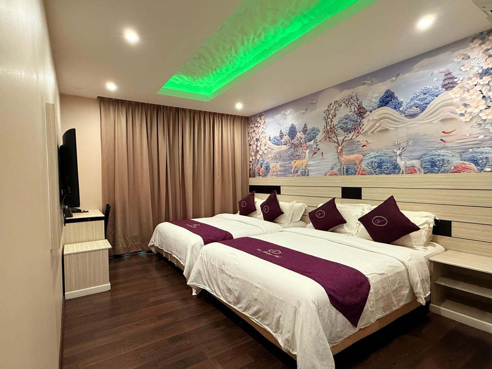 Venus Boutique Hotel Малакка Экстерьер фото