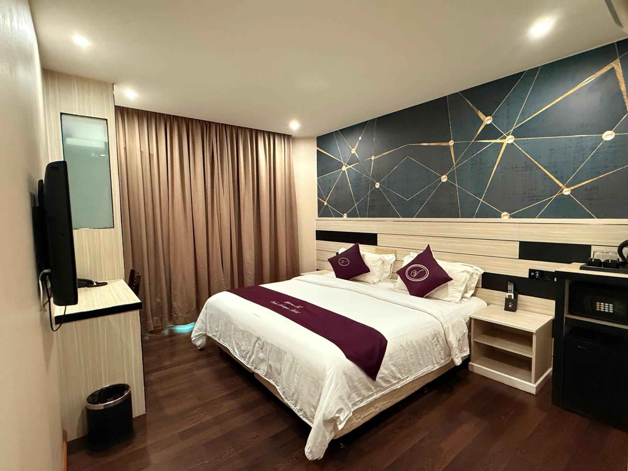 Venus Boutique Hotel Малакка Экстерьер фото