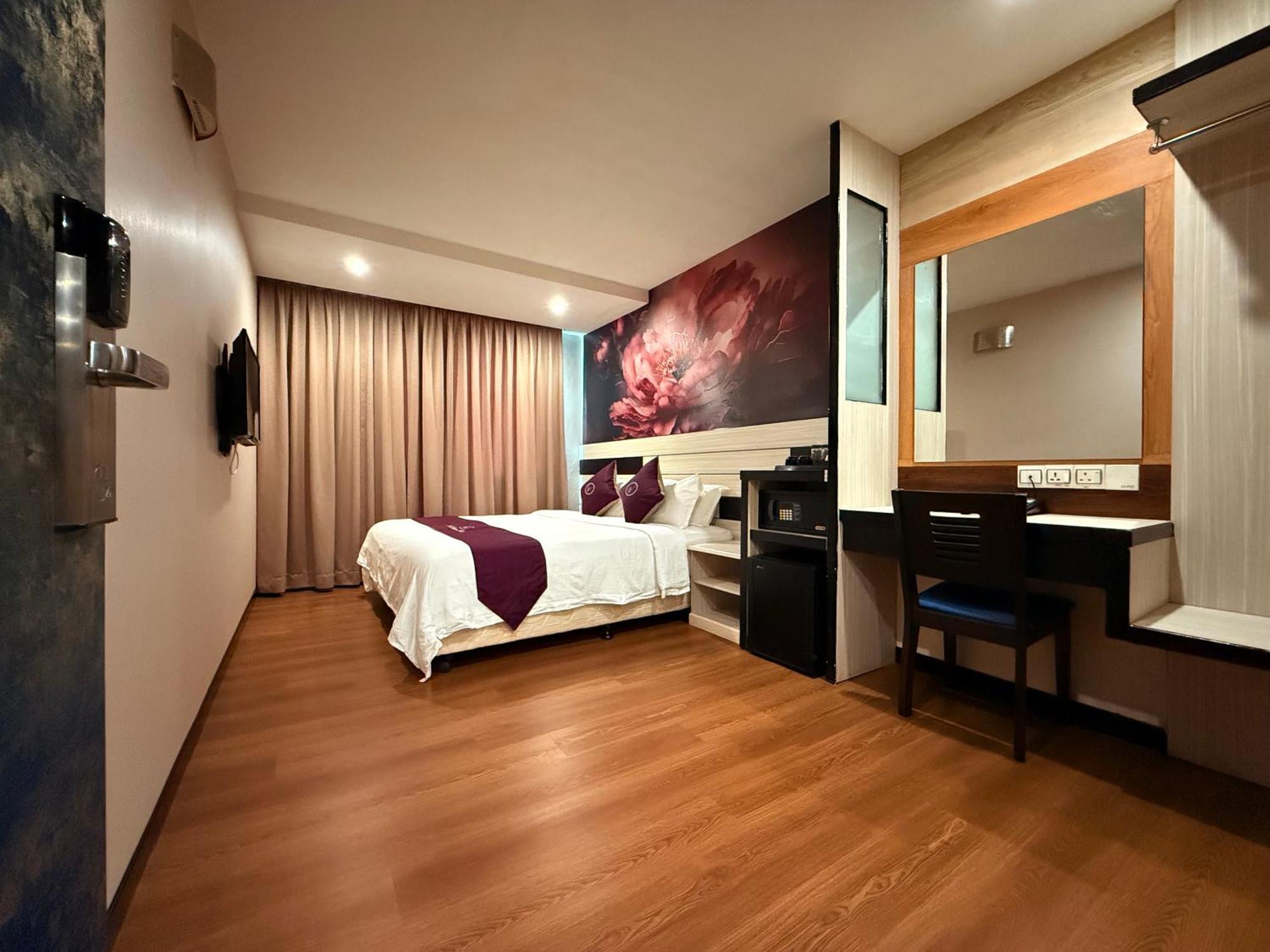 Venus Boutique Hotel Малакка Экстерьер фото
