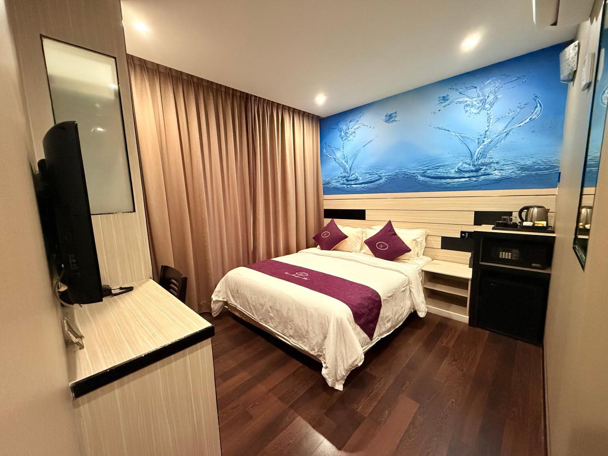 Venus Boutique Hotel Малакка Экстерьер фото