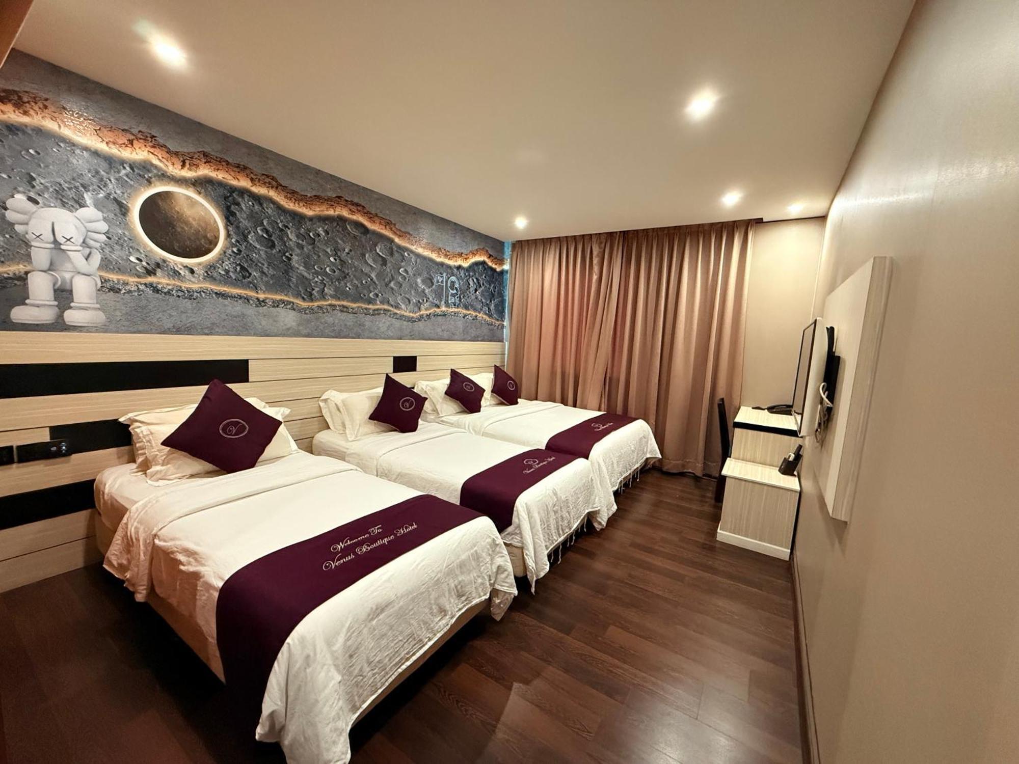 Venus Boutique Hotel Малакка Экстерьер фото