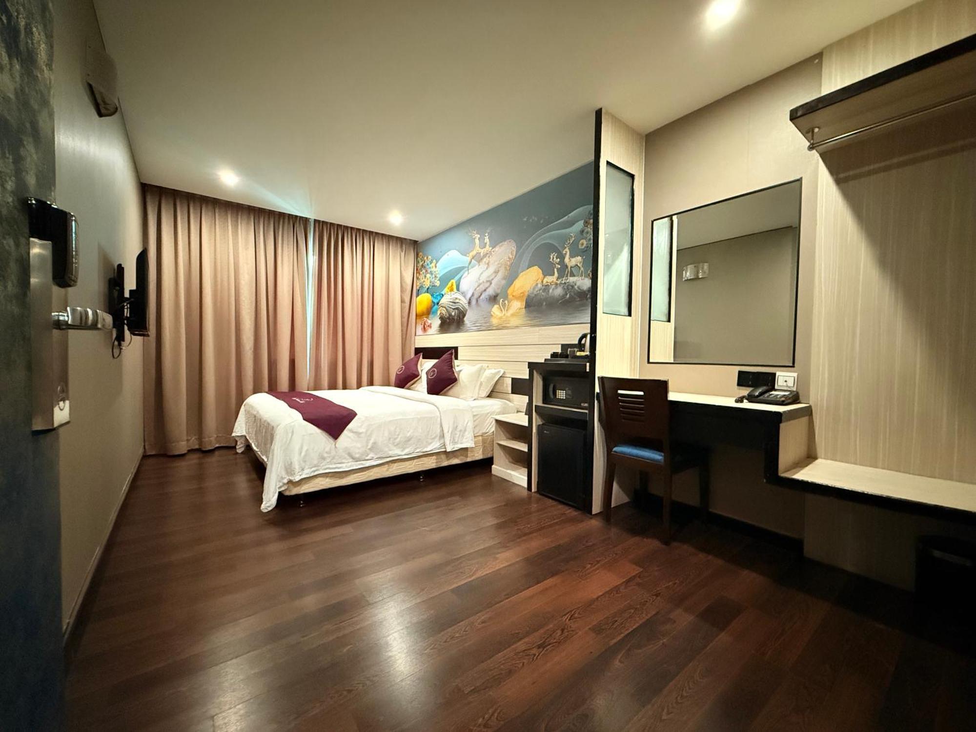Venus Boutique Hotel Малакка Экстерьер фото