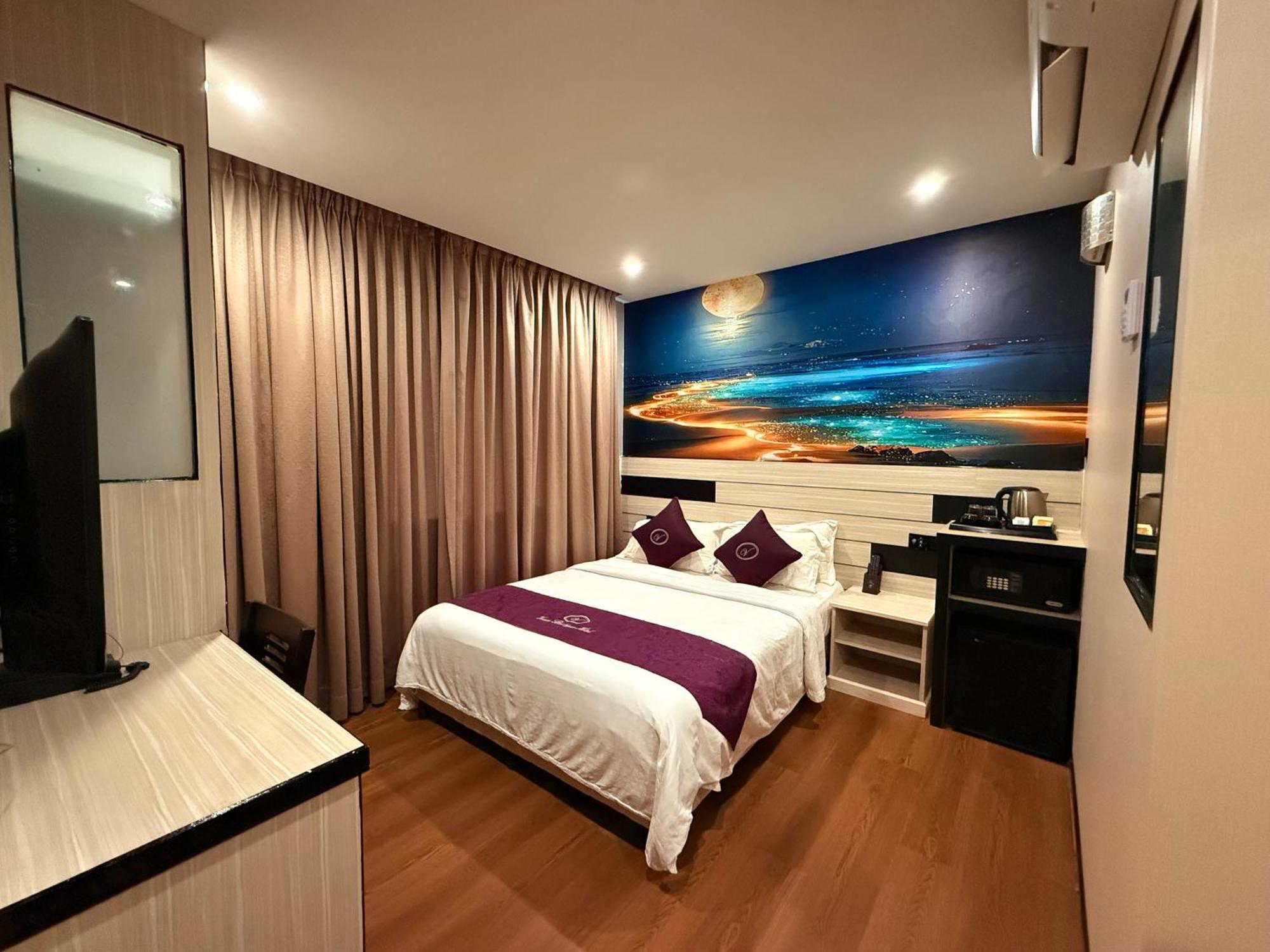 Venus Boutique Hotel Малакка Экстерьер фото
