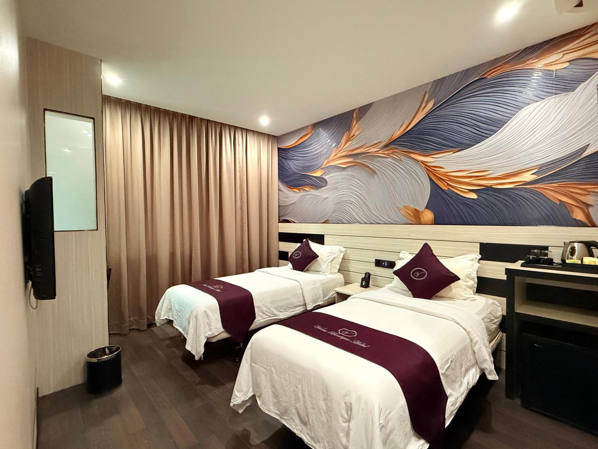 Venus Boutique Hotel Малакка Экстерьер фото