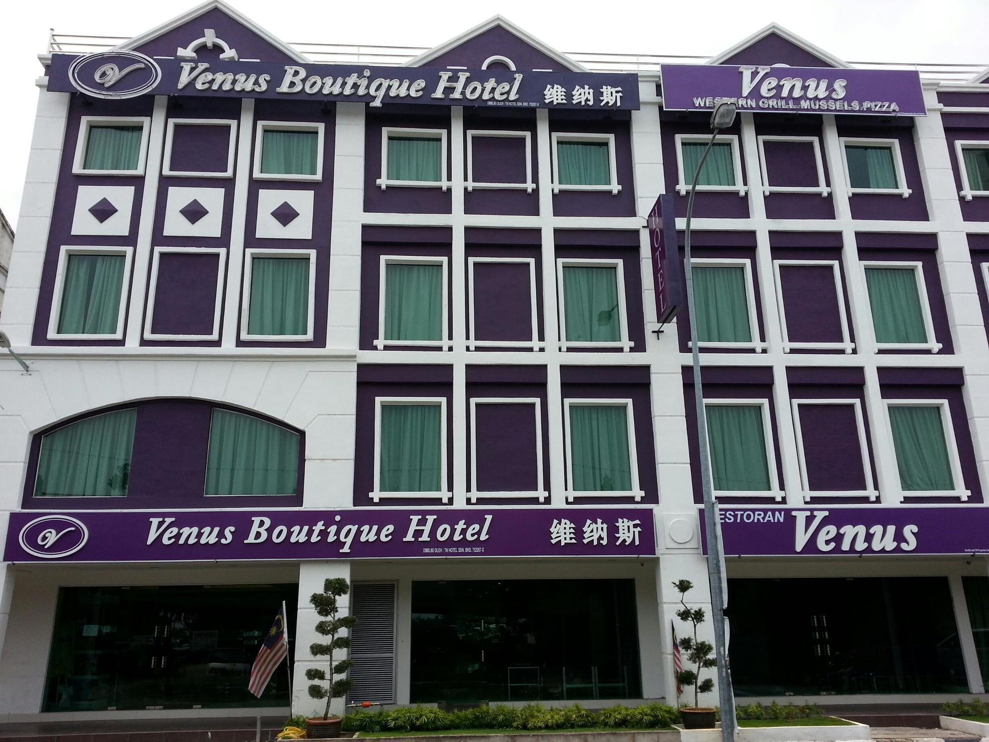 Venus Boutique Hotel Малакка Экстерьер фото