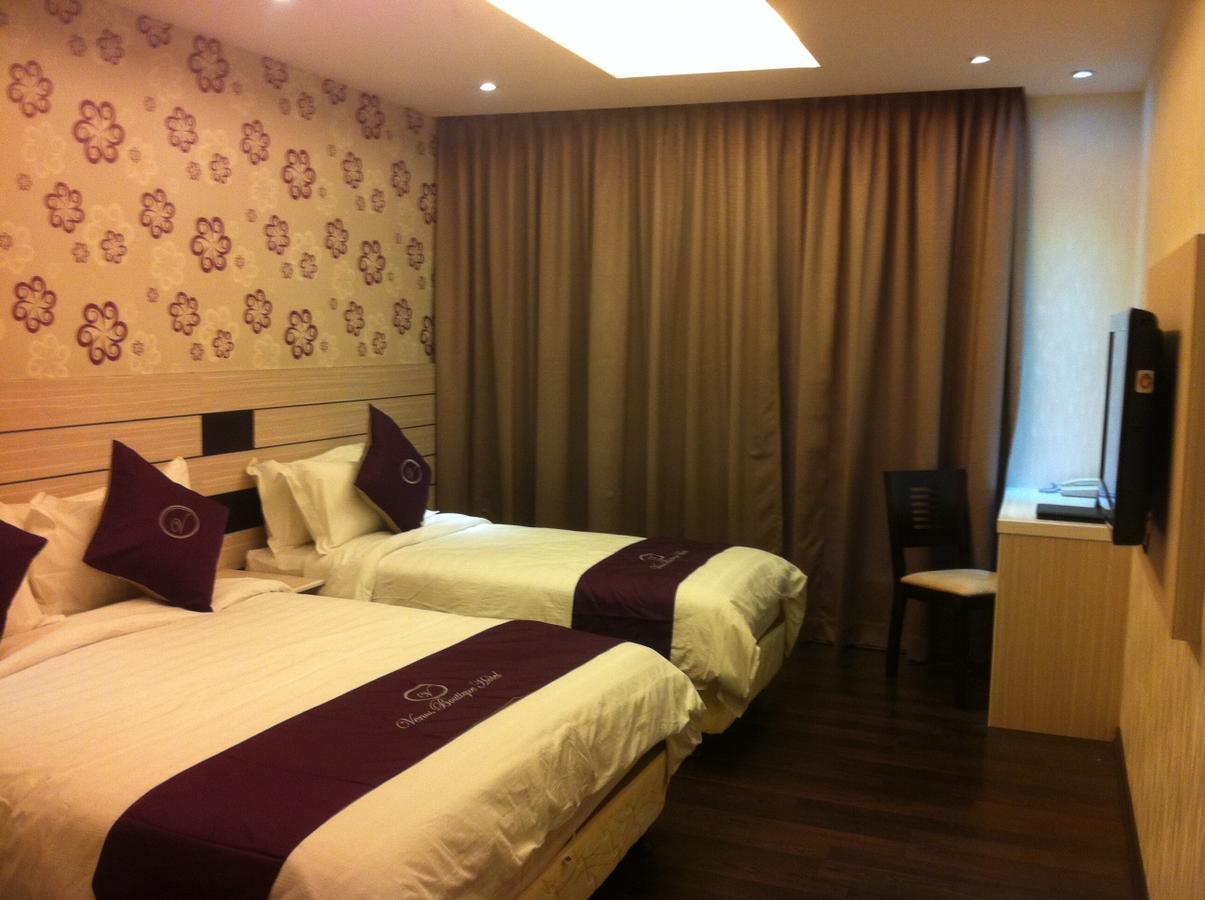 Venus Boutique Hotel Малакка Экстерьер фото