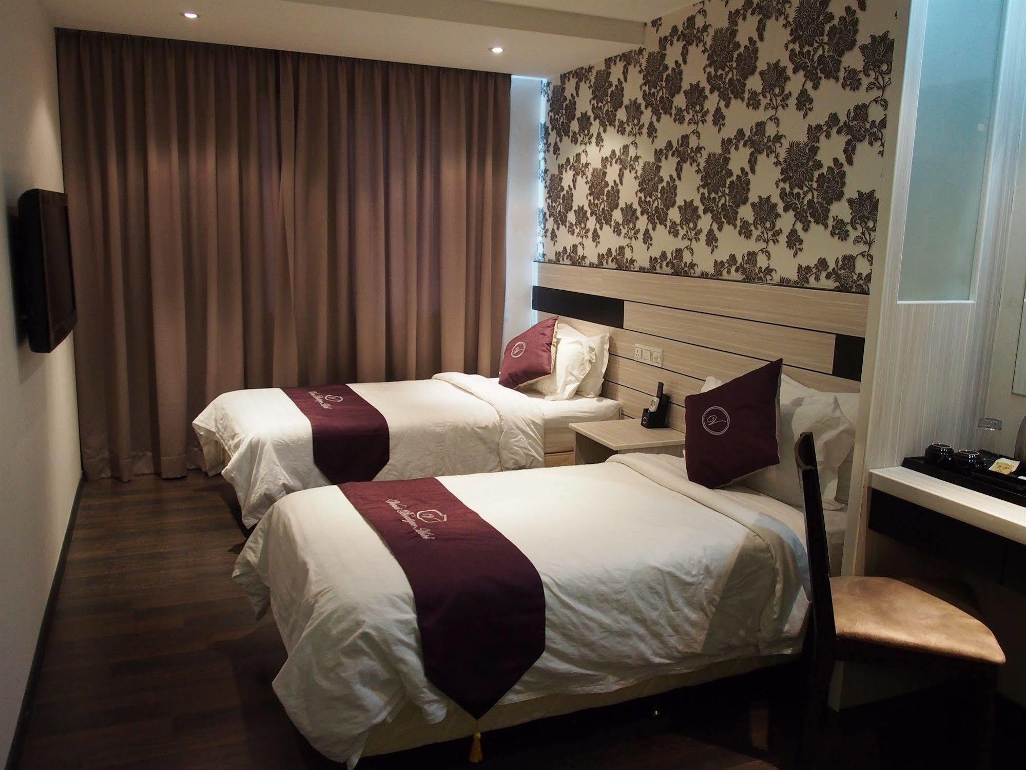 Venus Boutique Hotel Малакка Экстерьер фото